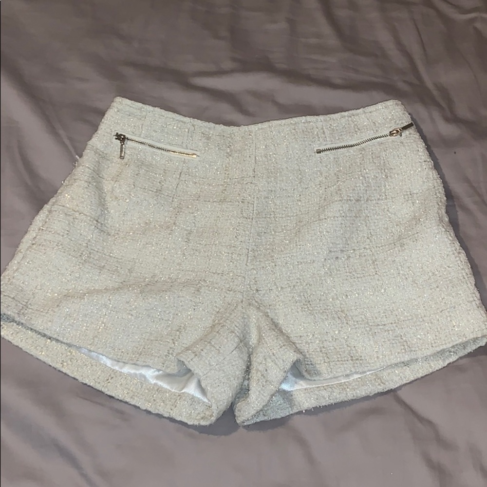 High waist shorts